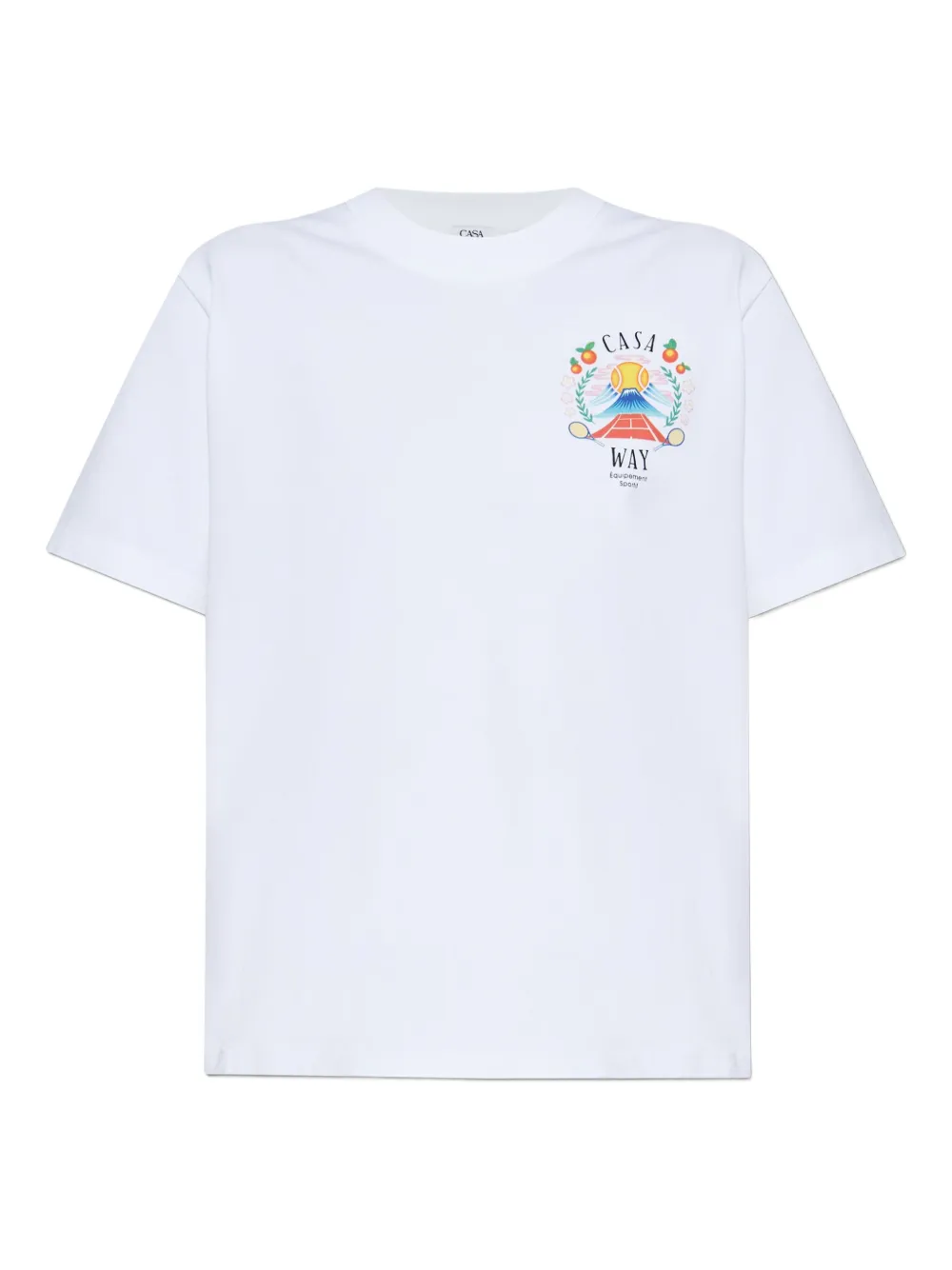 Casablanca Casa Way Graphic-Print T-Shirt