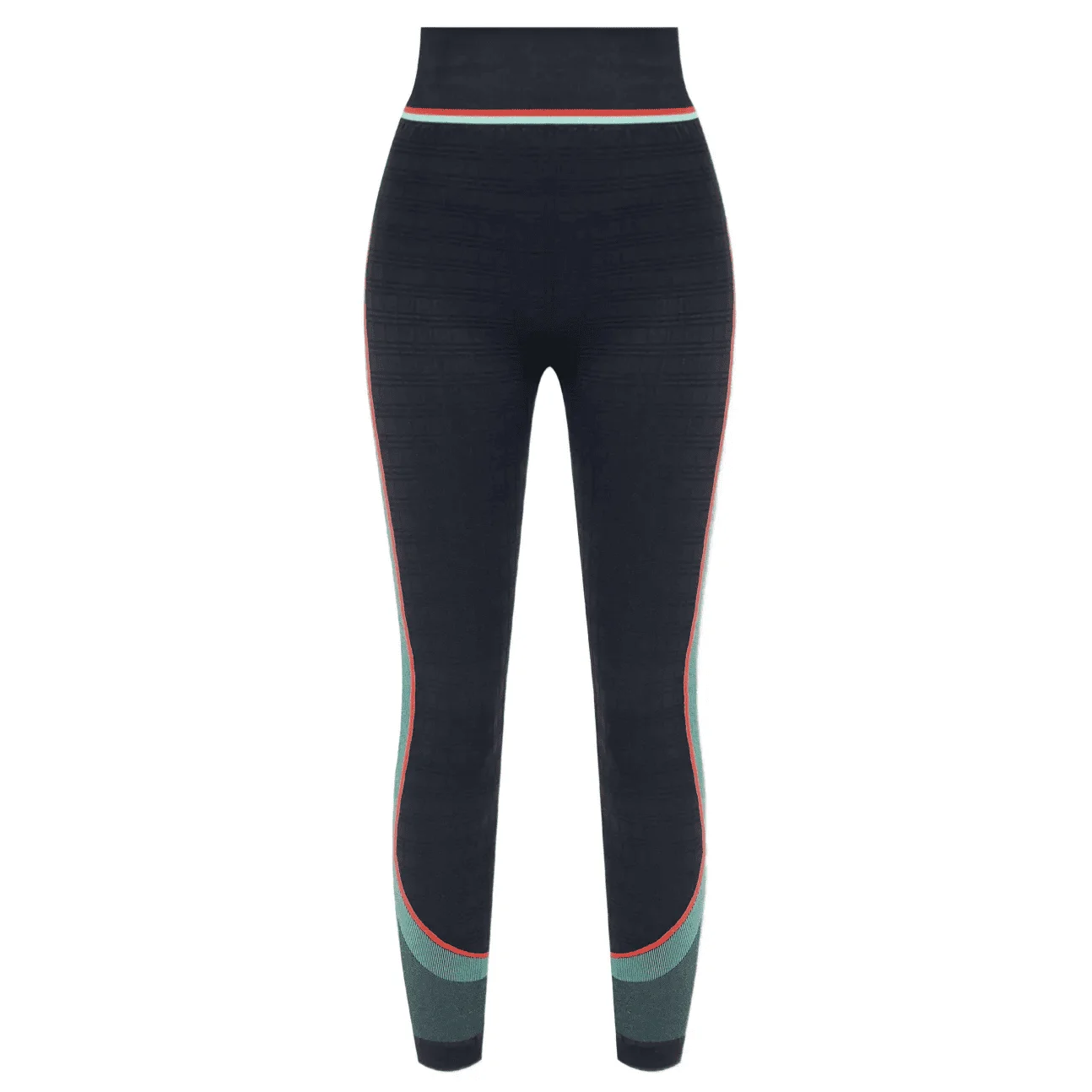 Casablanca Graphic-Print Straight-Leg Silk Trousers