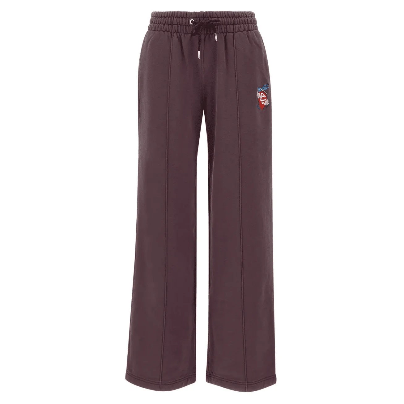 Casablanca Embroidered Logo Drawstring Track Pants